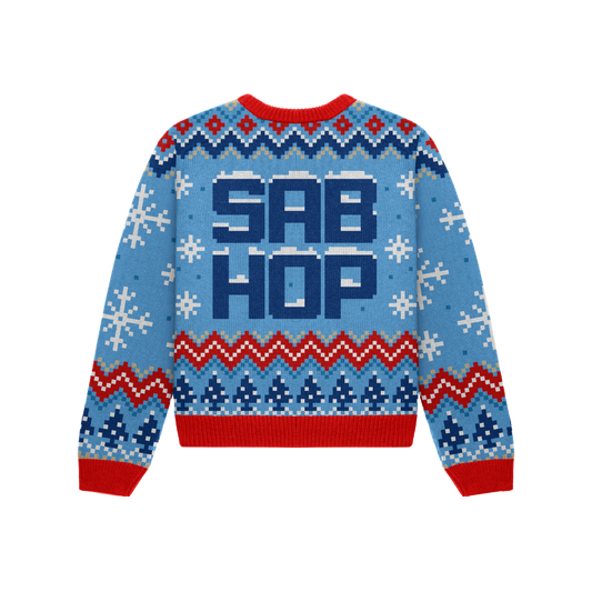 Ugly sweater x SabHop - Equipo Tanteis