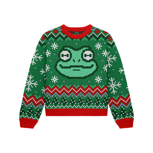 Ugly sweater x SabHop - Equipo Ranitas