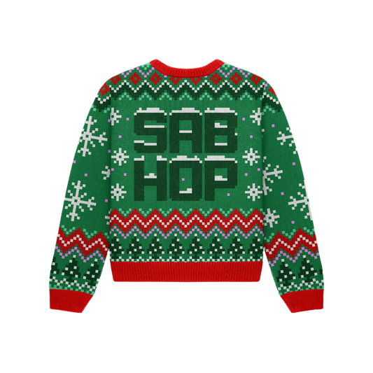 Ugly sweater x SabHop - Equipo Ranitas