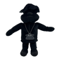 TANTEI KUSHII X MONOM | PELUCHE NEGRO