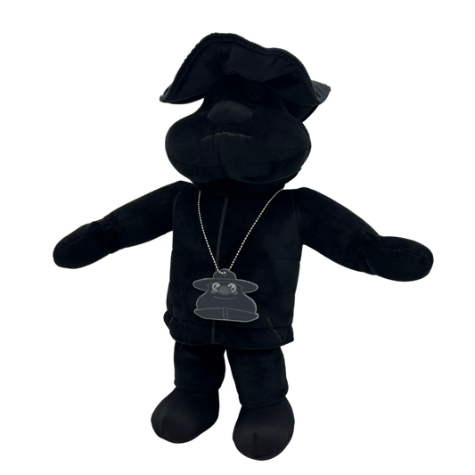 TANTEI KUSHII X MONOM | PELUCHE NEGRO