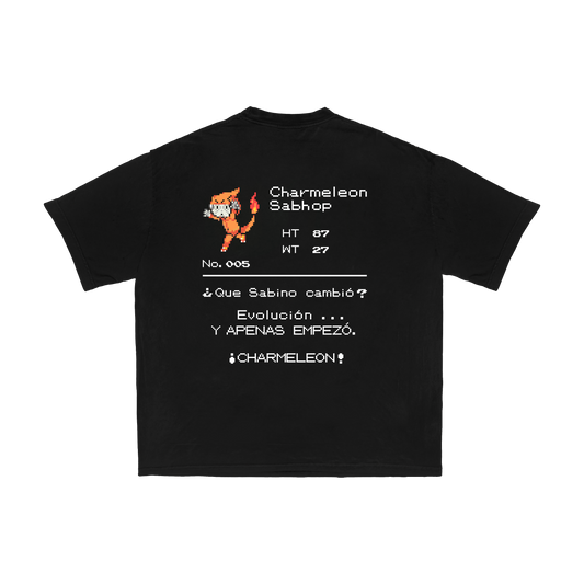 Playera Maestro Pokemon — Charmeleon Drop