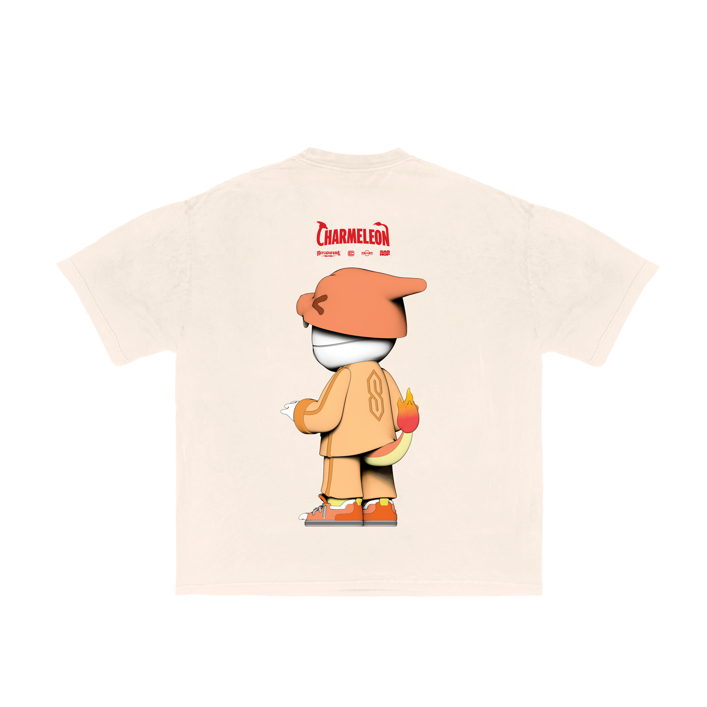 Playera Sabito 3D — Charmeleon Drop