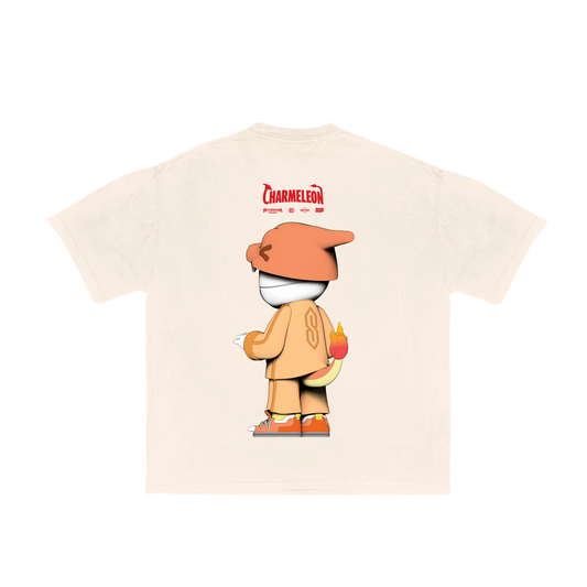 Playera Sabito 3D — Charmeleon Drop