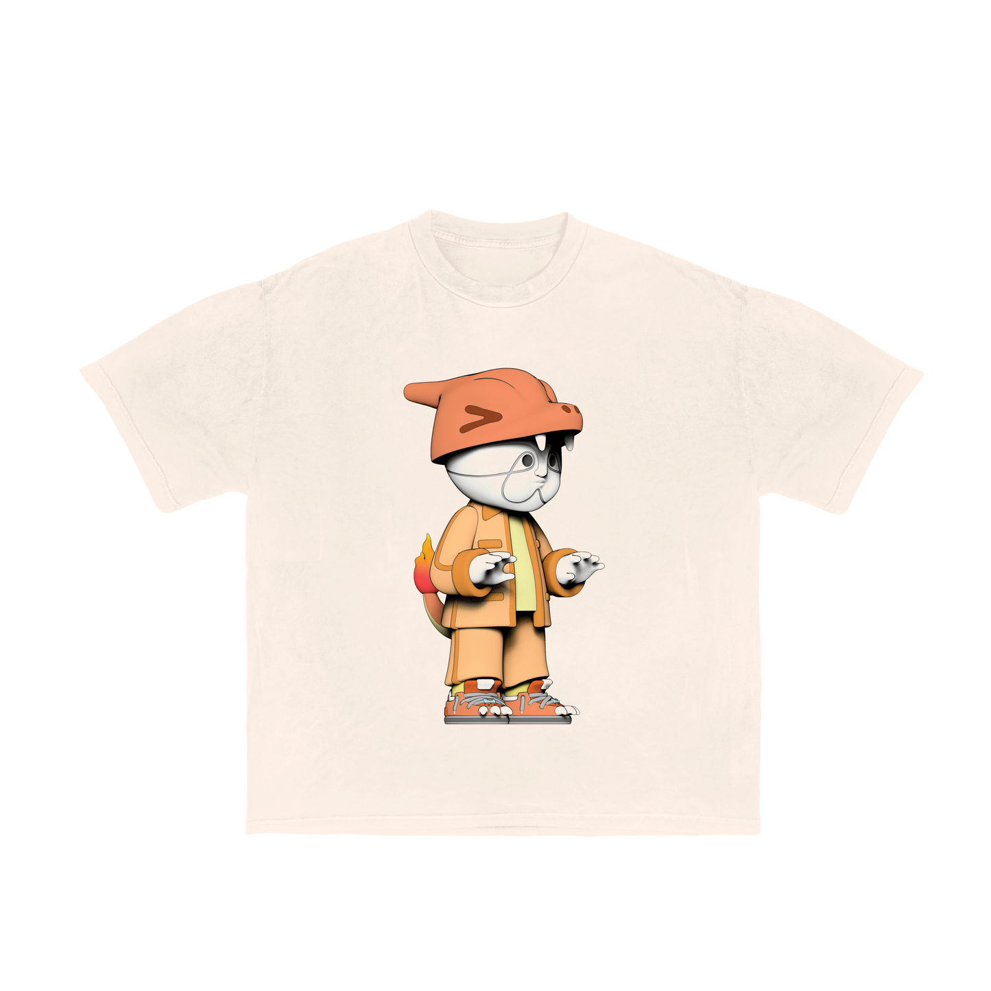 Playera Sabito 3D — Charmeleon Drop