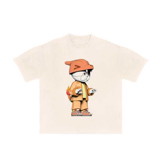 Playera Sabito 3D — Charmeleon Drop