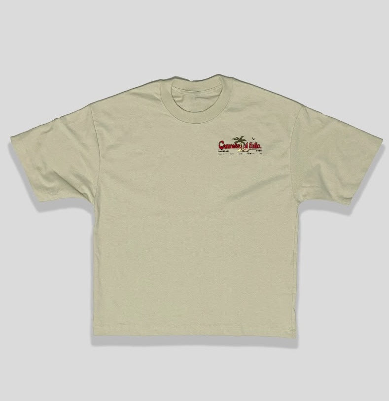 CAMASTRO AL FALLO PLAYERA BEIGE | SABINO + CHARLES ANS