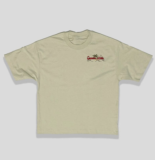 CAMASTRO AL FALLO PLAYERA BEIGE | SABINO + CHARLES ANS
