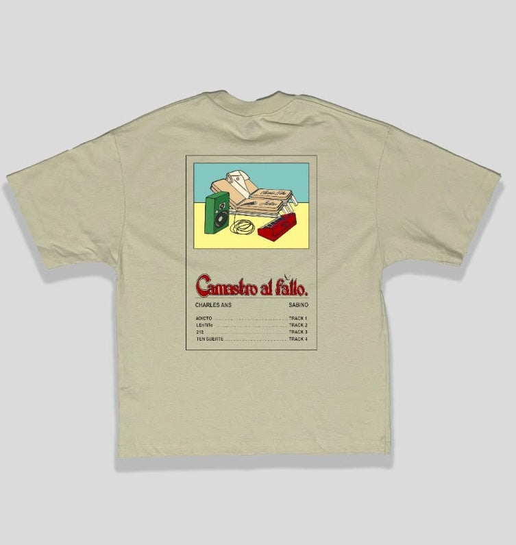 CAMASTRO AL FALLO PLAYERA BEIGE | SABINO + CHARLES ANS