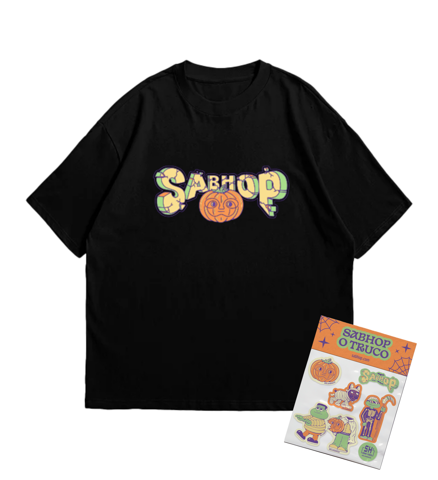 Playera SabHop o Truco