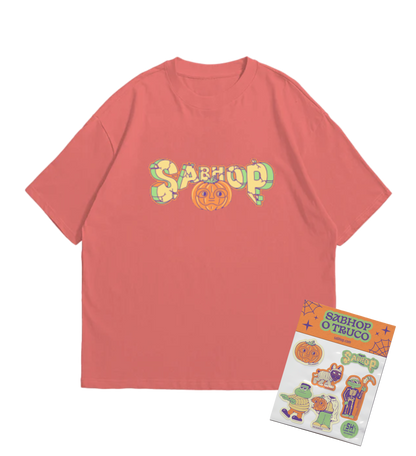 Playera SabHop o Truco