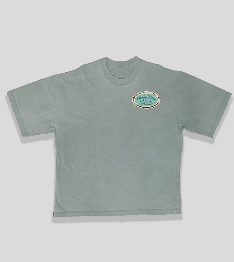 CAMASTRO AL FALLO PLAYERA GRIS | SABINO + CHARLES ANS