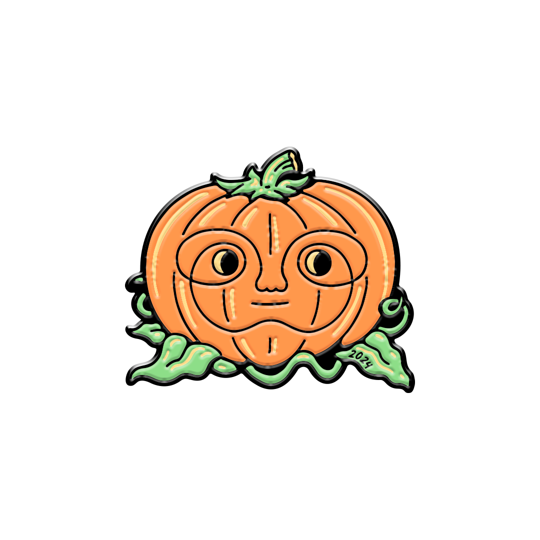 Pin Sabito Calabaza