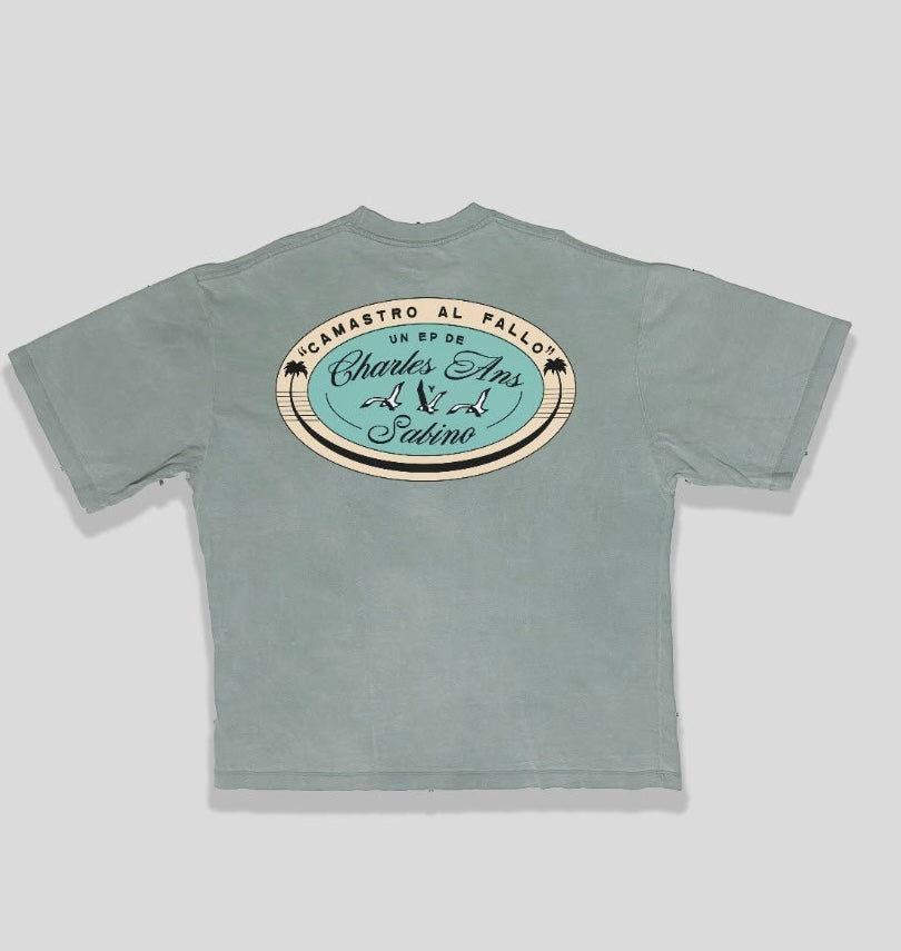 CAMASTRO AL FALLO PLAYERA GRIS | SABINO + CHARLES ANS