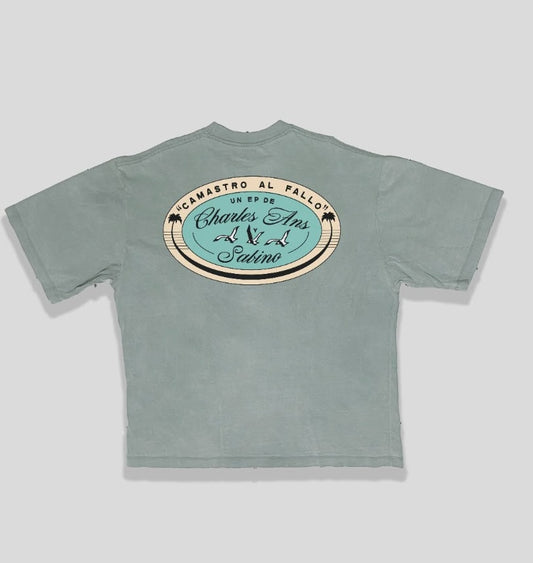 CAMASTRO AL FALLO PLAYERA GRIS | SABINO + CHARLES ANS