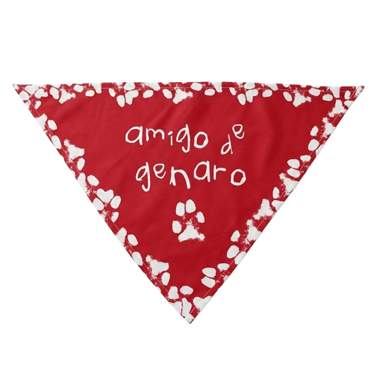Pañoleta para perro - amigo mío 🐾