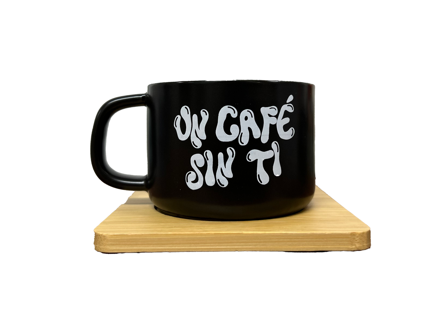 Taza - CAFÉ SIN TI